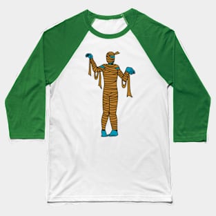 Halloween mummy Baseball T-Shirt